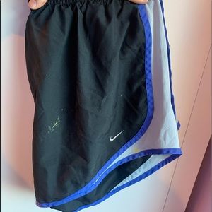 Black Dri-Fit Nike shorts